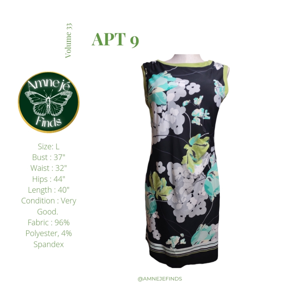 Almost Seventies Lime Dress